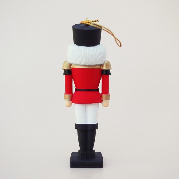 Vintage Holiday Memories Collector Ornament Nutcracker, Christmas Decor EUC - Picture 5 of 7